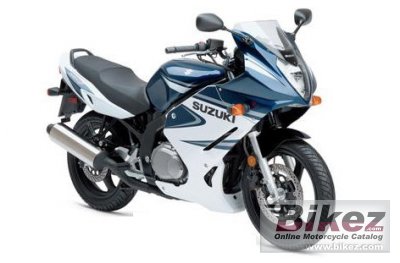 2006 suzuki gs 500 f photo
